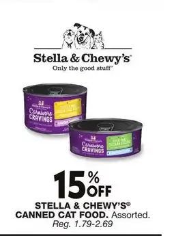 Blain's Farm & Fleet STELLA & CHEWY'S CANNED CAT FOOD offer