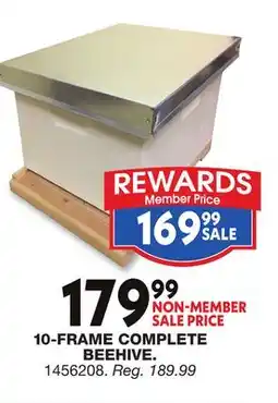 Blain's Farm & Fleet 10-FRAME COMPLETE BEEHIVE offer