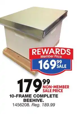 Blain's Farm & Fleet 10-FRAME COMPLETE BEEHIVE offer