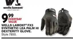 Blain's Farm & Fleet WELLS LAMONT FX3 SYNTHETIC LEA PALM HI DEXTERITY GLOVE offer