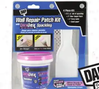 Blain's Farm & Fleet DAP WALL REPAIR PATCH KIT offer