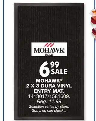 Blain's Farm & Fleet MOHAWK 2 X 3 DURA VINYL ENTRY MAT offer