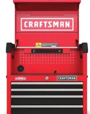 Blain's Farm & Fleet CRAFTSMAN 26 4-DRAWER TOOL CHEST offer