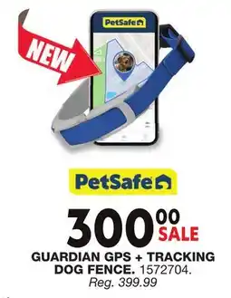 Blain's Farm & Fleet GUARDIAN GPS + TRACKING DOG FENCE offer