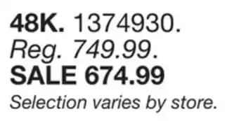 Blain's Farm & Fleet WHIRLPOOL 48,000 GRAIN WATER SOFTENER offer