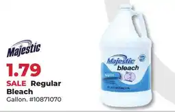 Runnings Majestic Regular Bleach offer