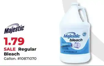 Runnings Majestic Regular Bleach offer