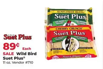 Runnings Wild Bird Suet Plus offer