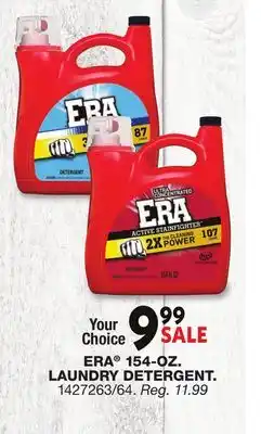 Blain's Farm & Fleet ERA 154-OZ. LAUNDRY DETERGENT offer