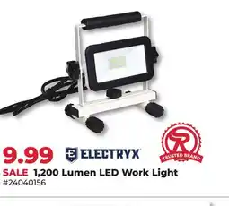 Runnings Electryx 1,200 Lumen LED Work Light offer