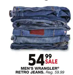 Blain's Farm & Fleet MEN'S WRANGLER RETRO JEANS offer