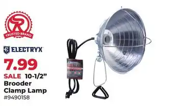 Runnings Electryx 10-1/2 Brooder Clamp Lamp offer