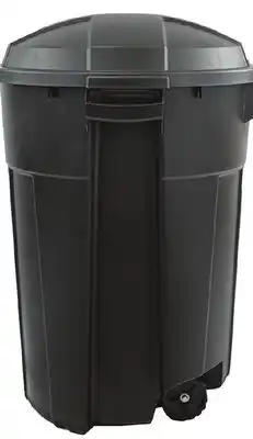 Runnings American Plastics 32 Gallon Wheeled Trash Can offer