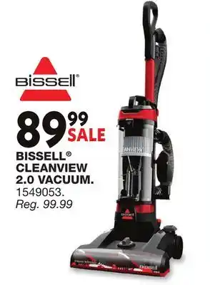 Blain's Farm & Fleet BISSELL CLEANVIEW 2.0 VACUUM offer