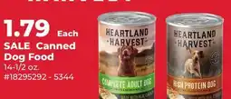 Runnings Heartland Harvest Canned Dog Food offer