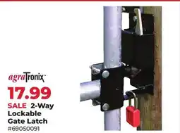 Runnings Agratronix 2-Way Lockable Gate Latch offer