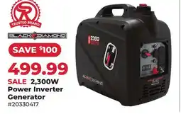 Runnings 2,300W Power Inverter Generator offer