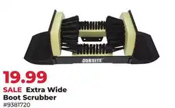 Runnings Job Site Extra Wide Boot Scrubber offer