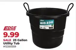 Runnings 23 Gallon Utility Tub offer