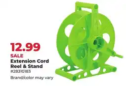 Runnings Extension Cord Reel & Stand offer