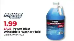 Runnings Prime Guard Power Blast Windshield Washer Fluid offer