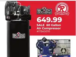 Runnings 60 Gallon Air Compressor offer