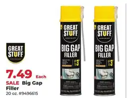 Runnings Big Gap Filler offer