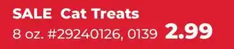 Runnings Cat Treats offer