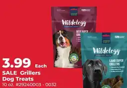 Runnings Grillers Dog Treats offer