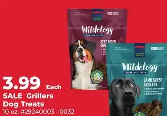 Runnings Grillers Dog Treats offer