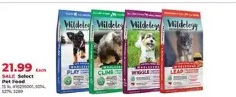 Runnings Select Pet Food offer