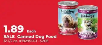 Runnings Canned Dog Food offer