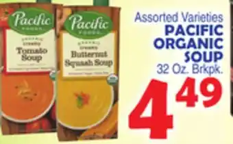 Bravo Supermarkets PACIFIC ORGANIC SOUP offer