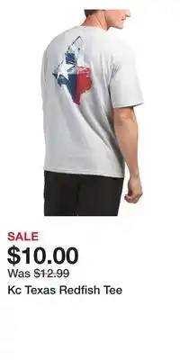 TJ Maxx Kc Texas Redfish Tee offer