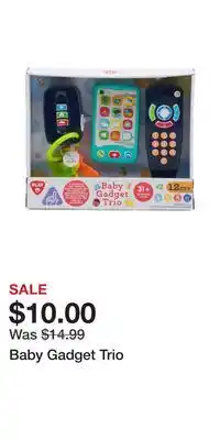 TJ Maxx Baby Gadget Trio offer