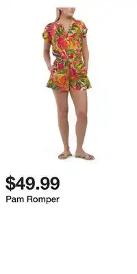 TJ Maxx Pam Romper offer