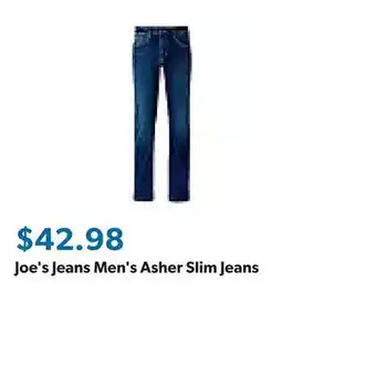 Sam's Club Joe's Jeans Men's Asher Slim Jeans offer