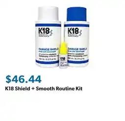 Sam's Club K18 Shield + Smooth Routine Kit offer