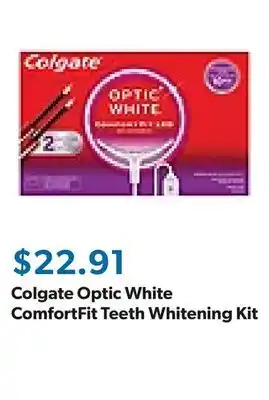 Sam's Club Colgate Optic White ComfortFit Teeth Whitening Kit offer