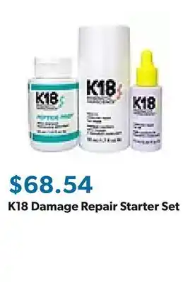 Sam's Club K18 Damage Repair Starter Set offer