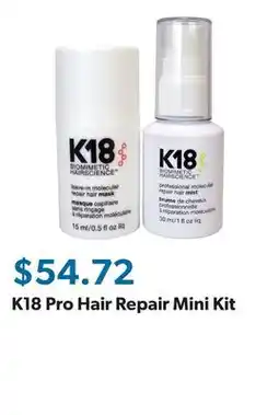 Sam's Club K18 Pro Hair Repair Mini Kit offer