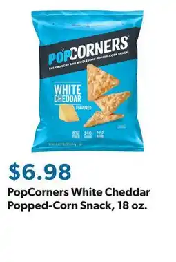 Sam's Club PopCorners White Cheddar Popped-Corn Snack, 18 oz offer