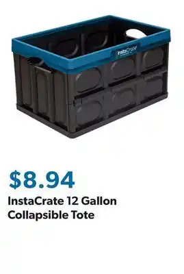 Sam's Club InstaCrate 12 Gallon Collapsible Tote offer