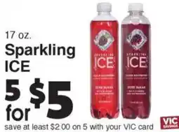 Harris Teeter Sparkling ICE offer