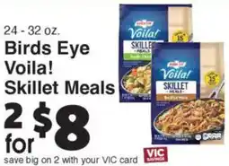 Harris Teeter Birds Eye Voila! Skillet Meals offer