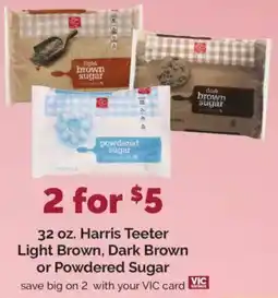 Harris Teeter Harris Teeter Light Brown Dark Brown or Powdered Sugar offer