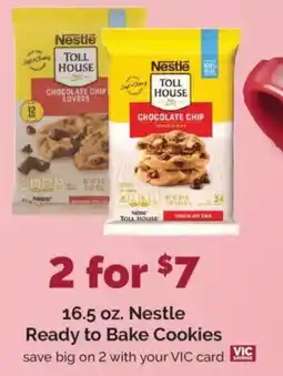 Harris Teeter Nestle Ready to Bake Cookies offer