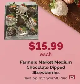 Harris Teeter Farmers Market Medium Chocolate Dipped Strawberries offer