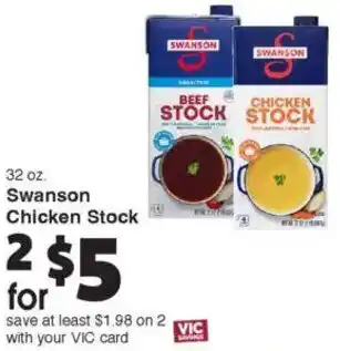 Harris Teeter Swanson Chicken Stock offer