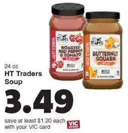 Harris Teeter HT Traders Soup offer